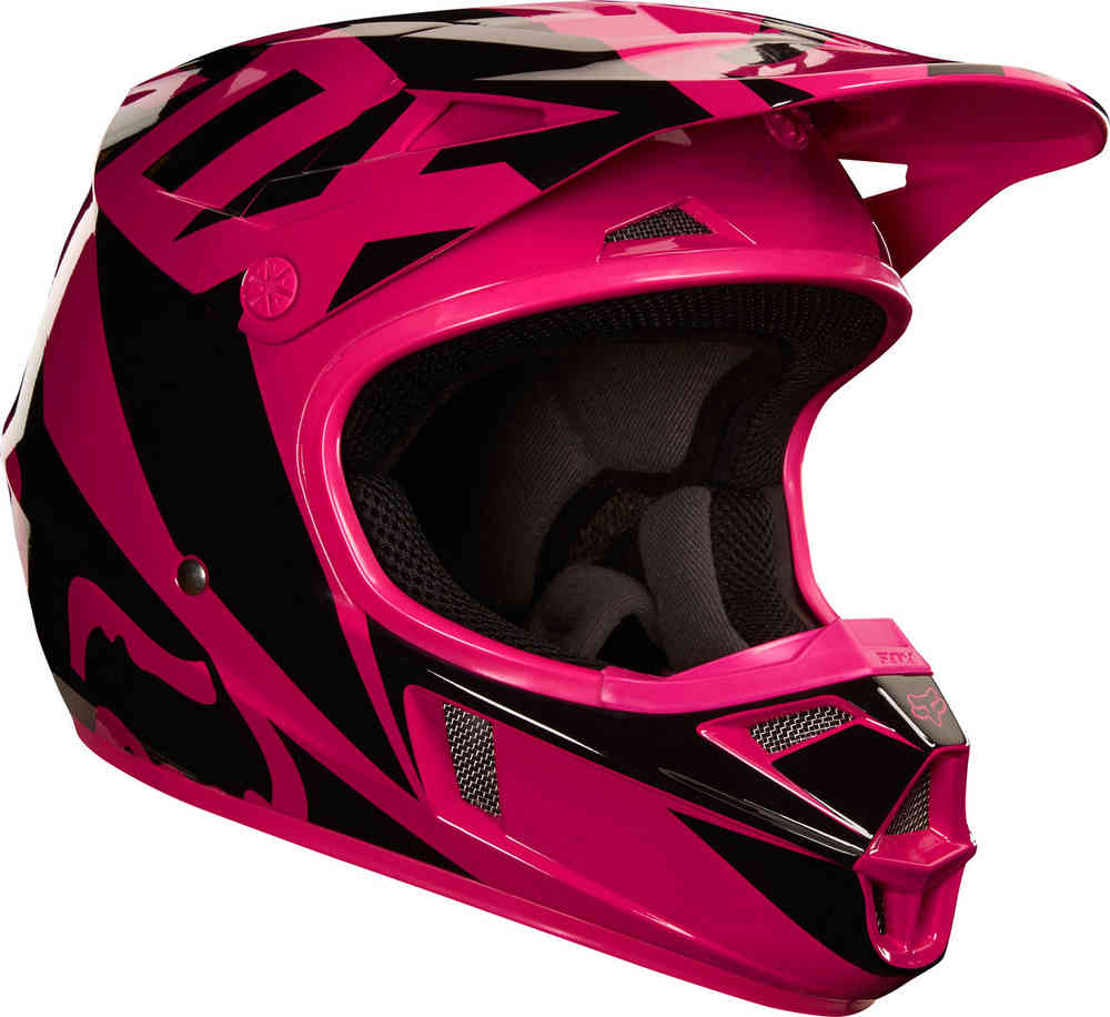 FOX V1 Race Youth MX Helmet