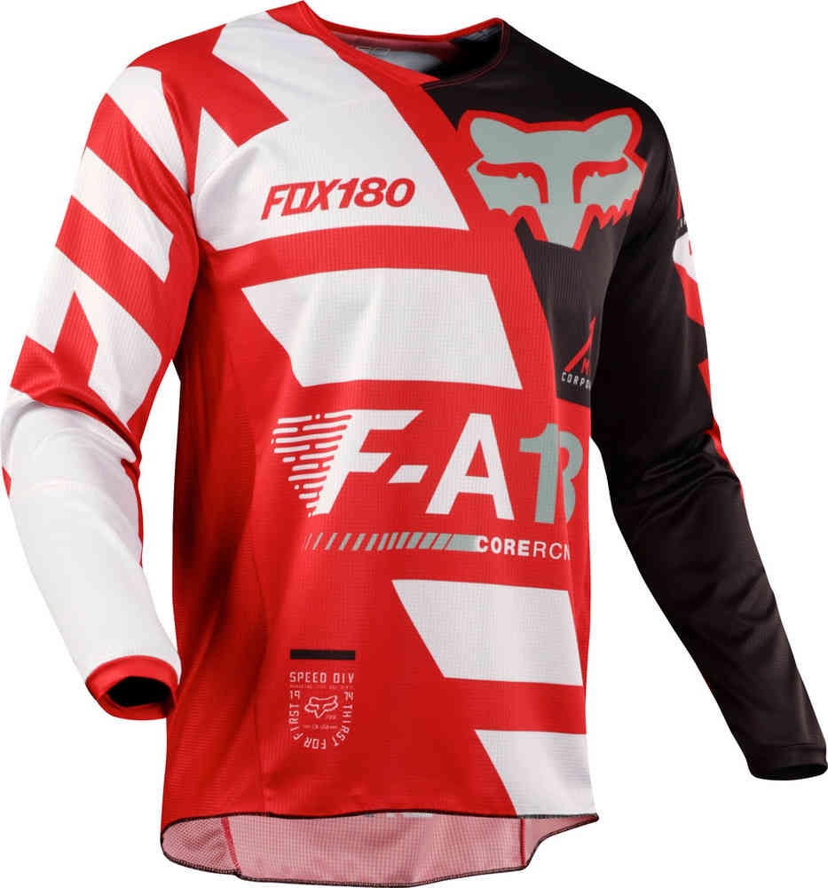 Fox 180 youth jersey sales