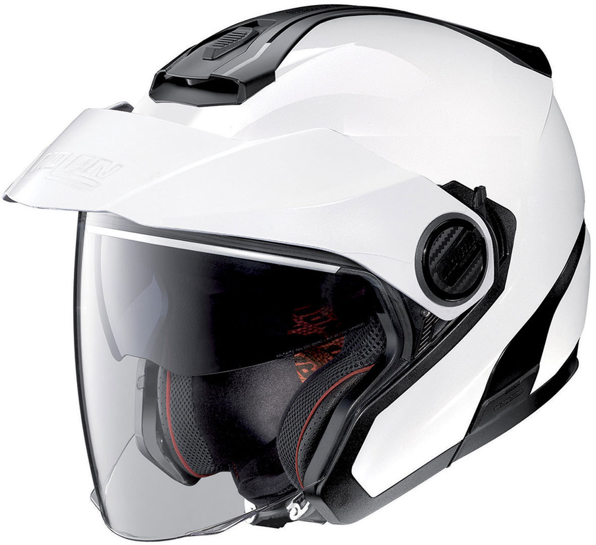 Nolan N40-5 Classic Jet Helmet, white, Size S, white, Size S