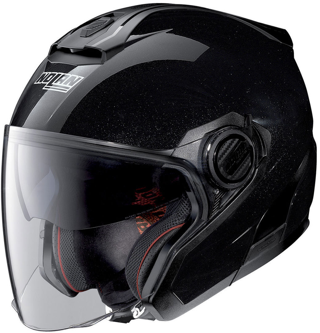 Nolan N40-5 Special Jet Helmet, black, Size XL, black, Size XL