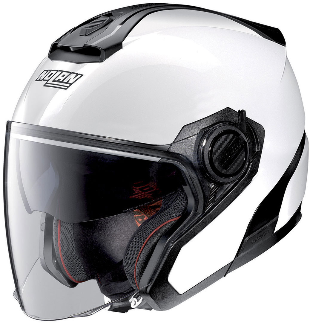 Nolan N40-5 Special Jet Helmet, white, Size 2XS, white, Size 2XS