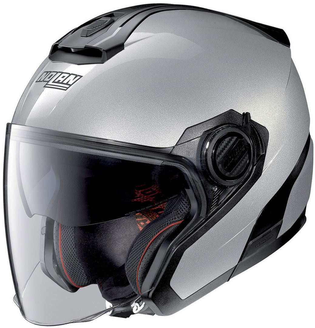 Nolan N40-5 Special Jet Helmet, silver, Size S, silver, Size S