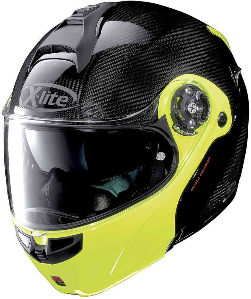 X-Lite X-1004 Ultra Dyad Carbon N-Com ヘルメット