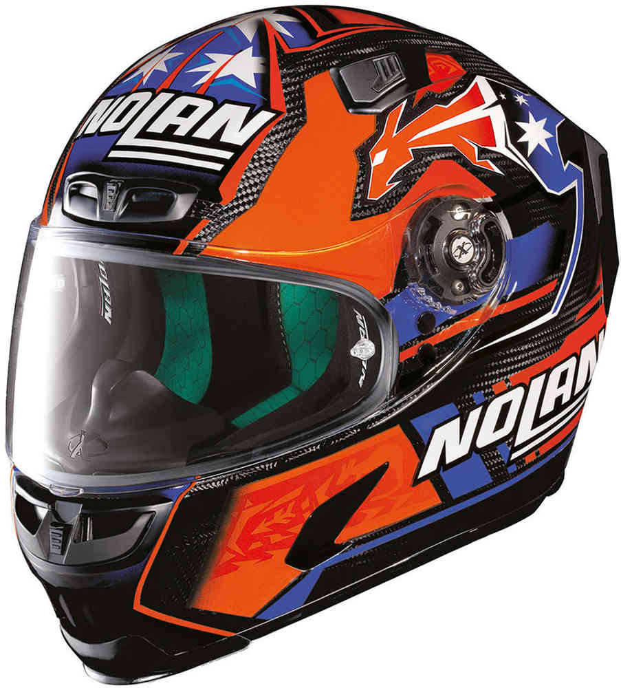 X-Lite X-803 Ultra Carbon Stoner Superhero Шлем