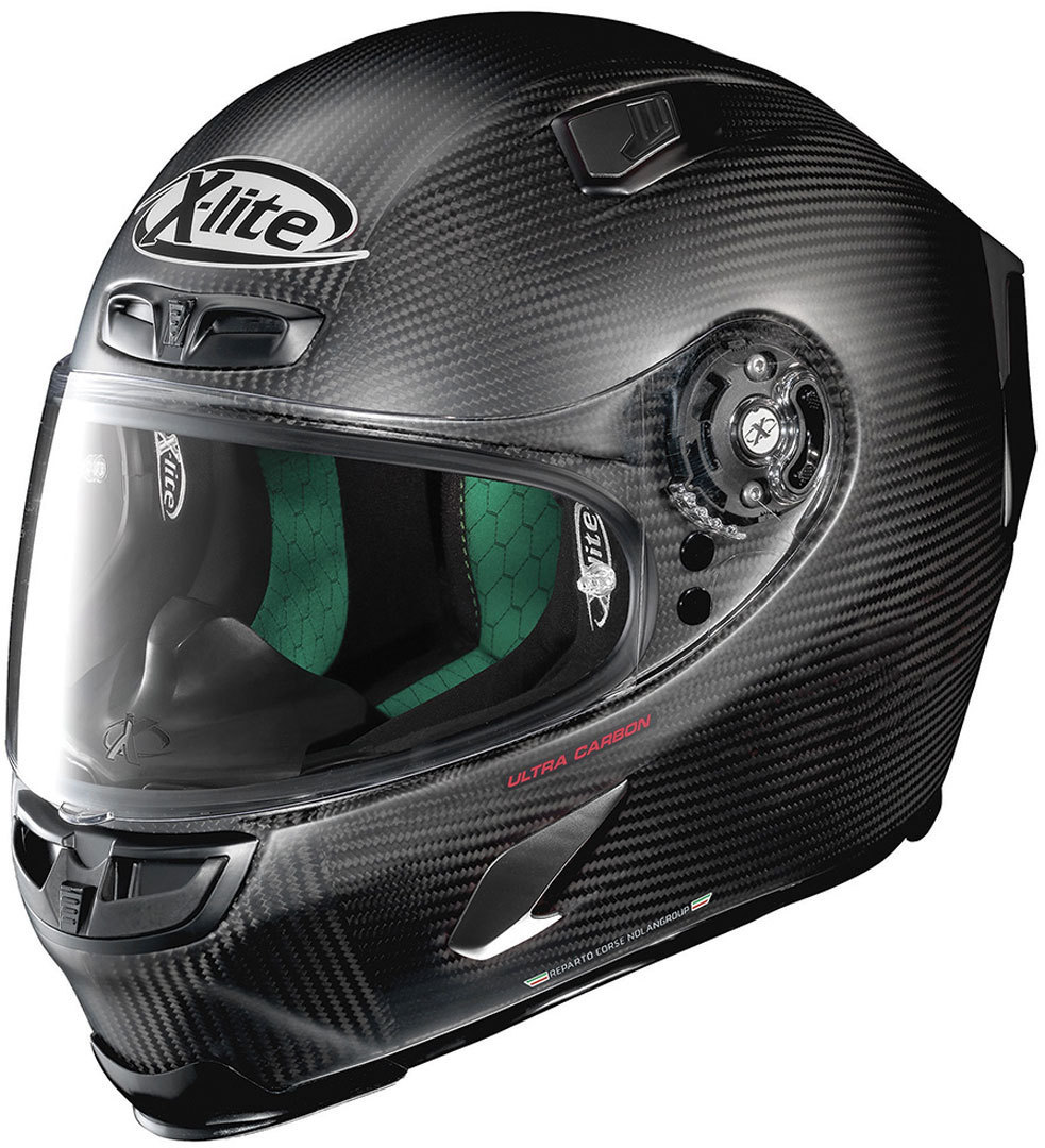 X-Lite X-803 Ultra Carbon Puro Helmet, Size 2XS, carbon, Size 2XS