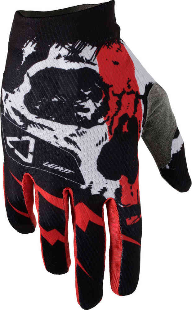 Leatt GPX 1.5 GripR Skull Gloves