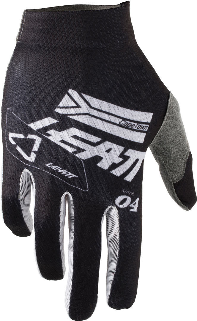 Leatt GPX 1.5 GripR College Gloves, black-white, Size XL, black-white, Size XL