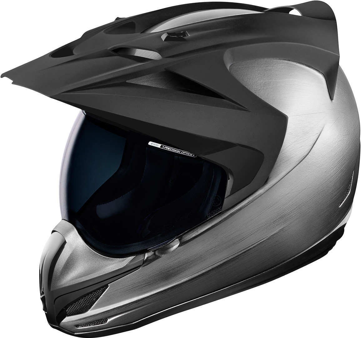 Icon Variant Quicksilver Helmet, Size XS, silver, Size XS