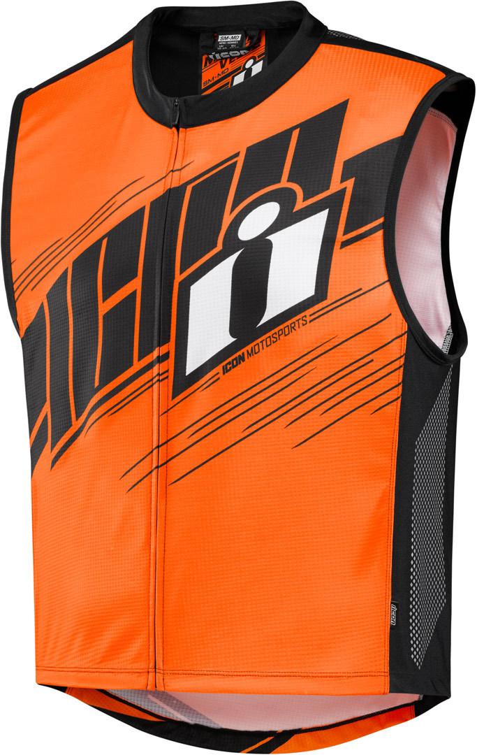 Icon Mil-Spec 2 Vest, orange, Size S M, orange, Size S M