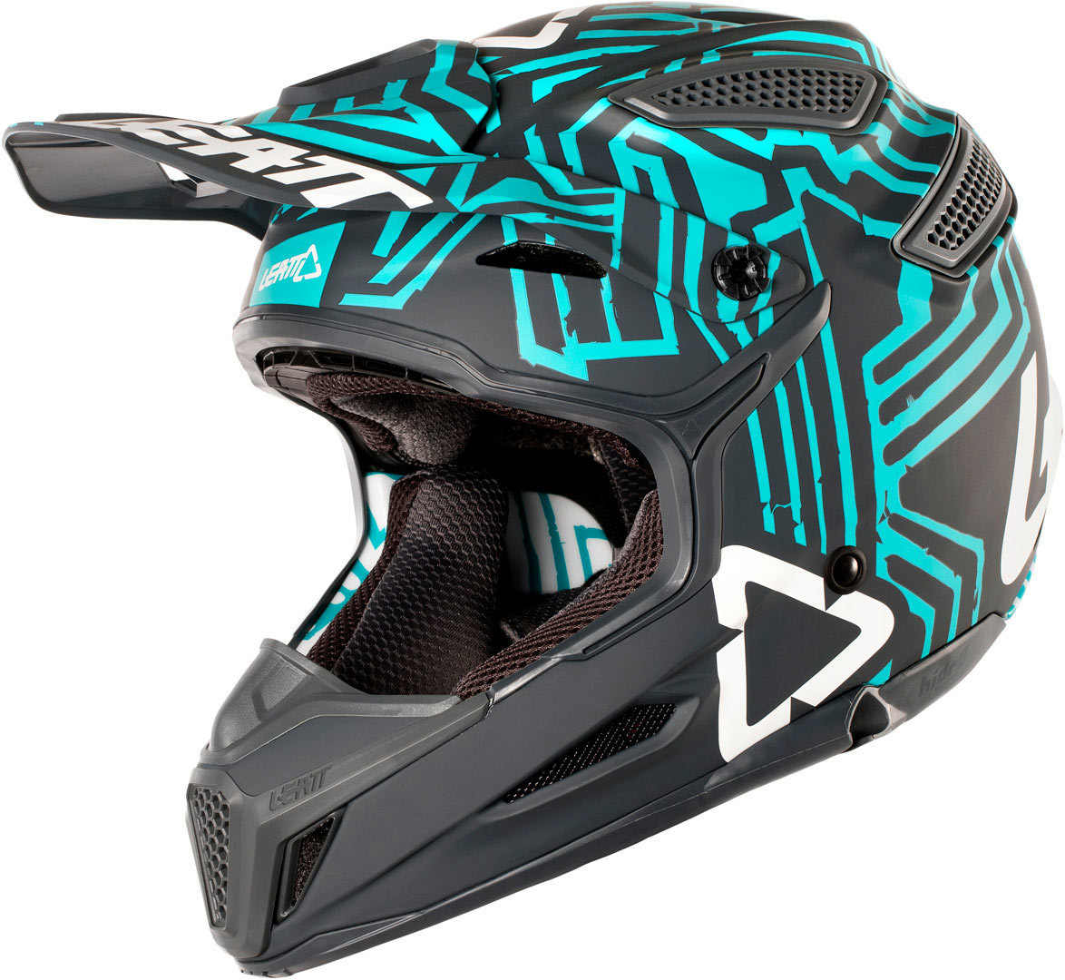 Leatt GPX 5.5 Composite V11 Motocross Helmet, Size XL, Size XL
