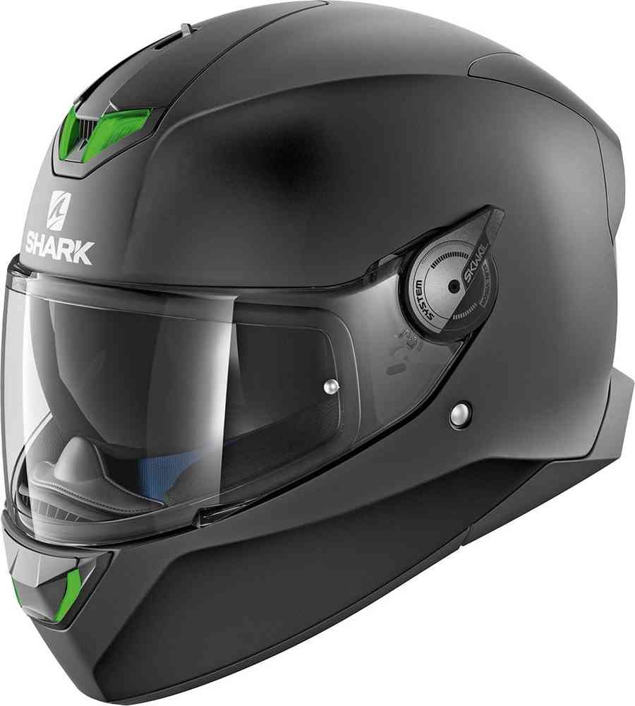 Shark Skwal 2 Grüne LED Helm