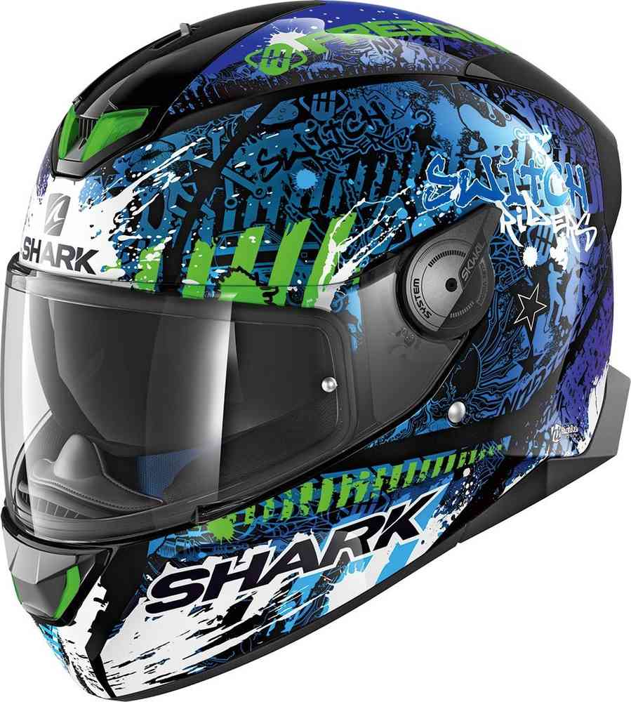 Shark Skwal II Switch Rider 2 Helmet