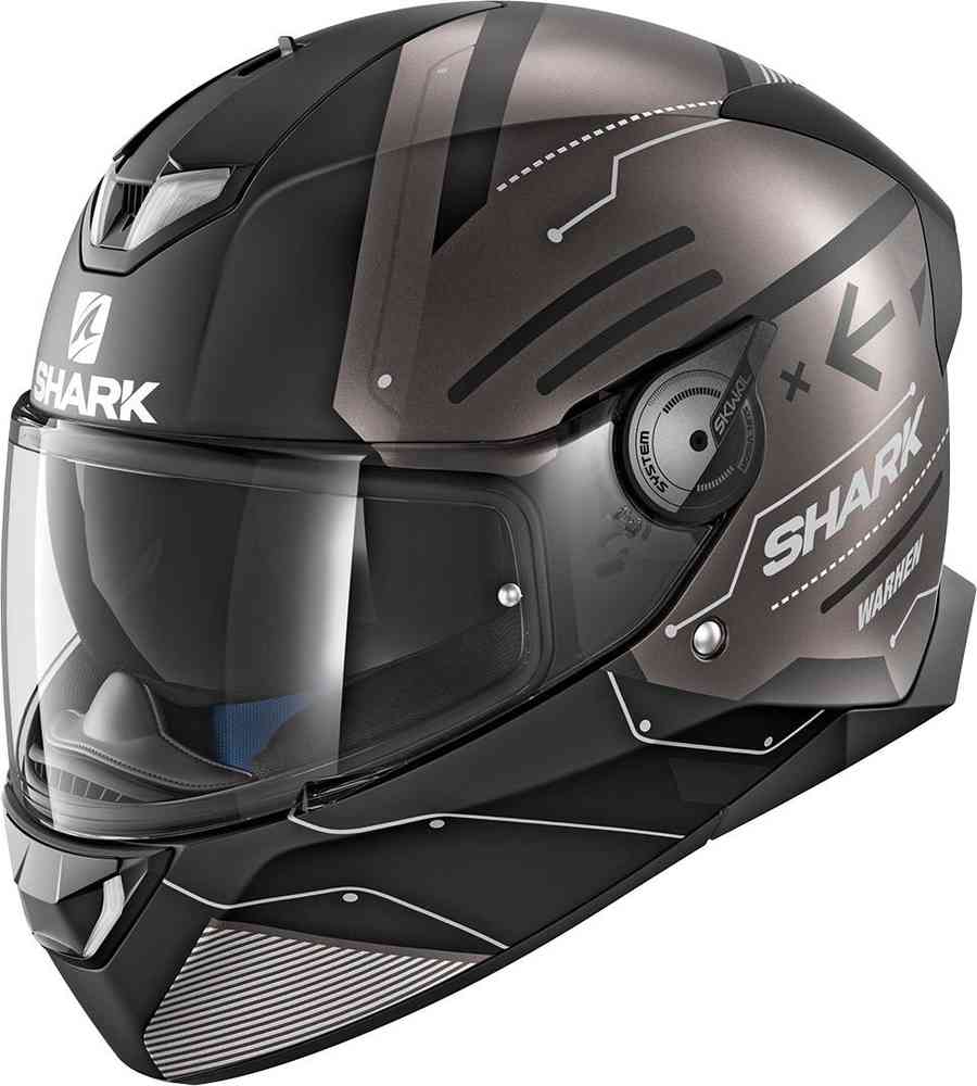 Shark Skwal II Warhen Mat FC Moto