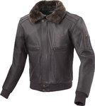 Bogotto Aviator Chaqueta de cuero para motocicleta