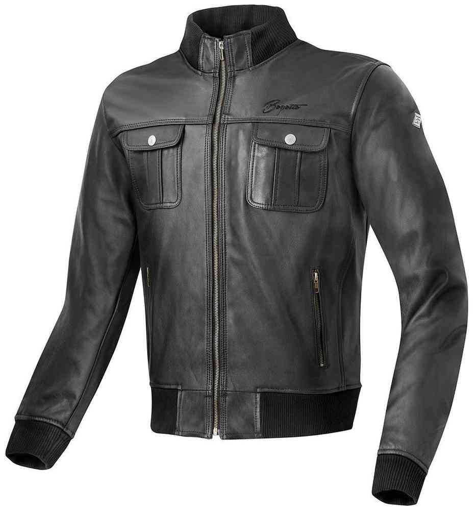 Bogotto leather jacket clearance