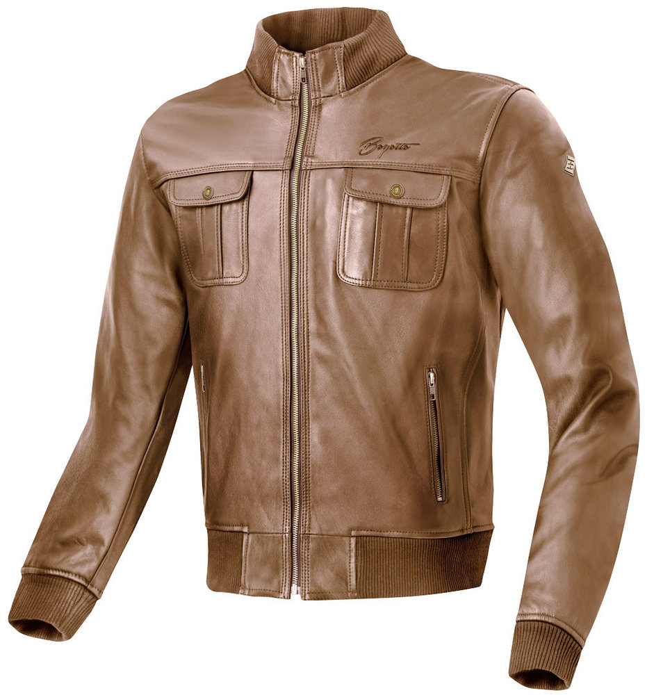 Bogotto Brooklyn Motorcycle Leather Jacket