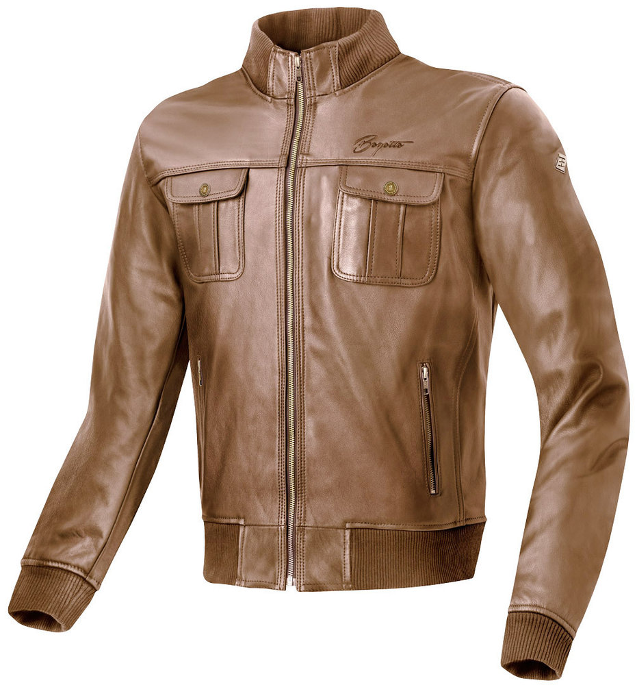 Bogotto Brooklyn Veste de moto en cuir