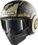 Shark Drak Evok Mat Jet helm