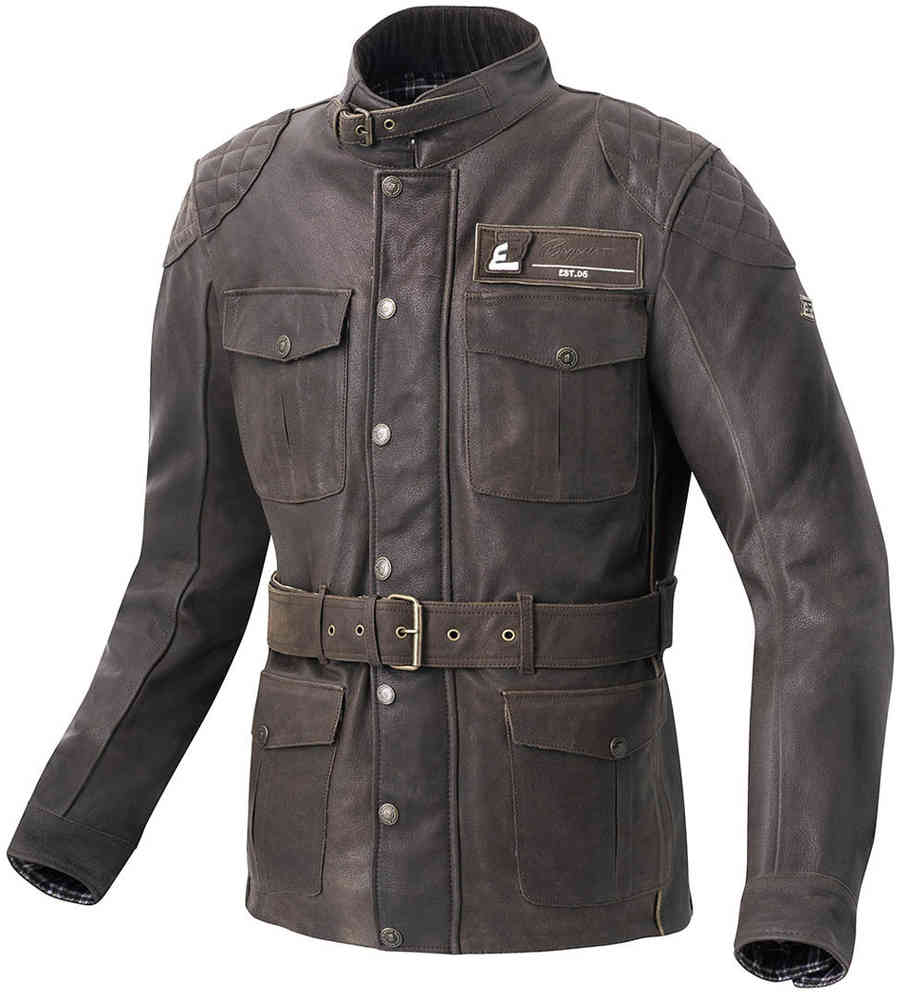 Bogotto Bristol Motorrad Lederjacke