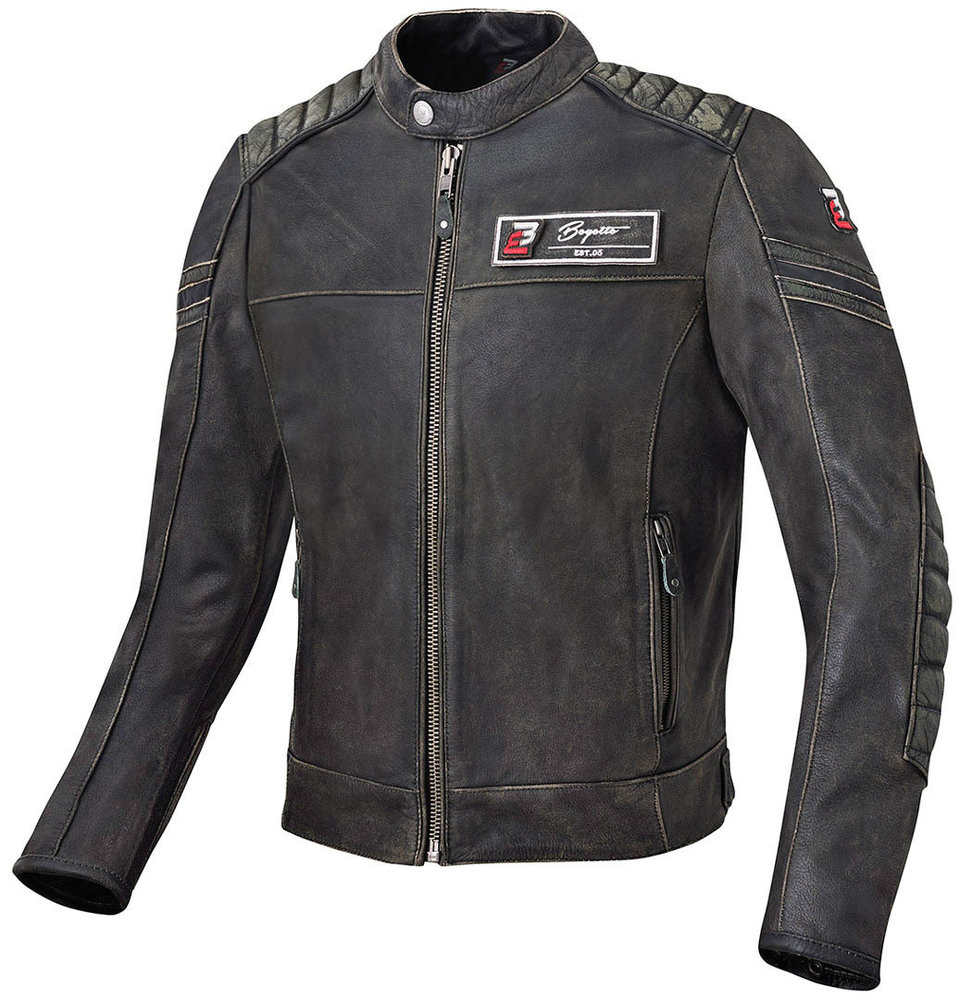Bogotto Detroit Motorcycle Leather Jacket Fc Moto Bogotto Detroit Motorcycle Leather Jacket