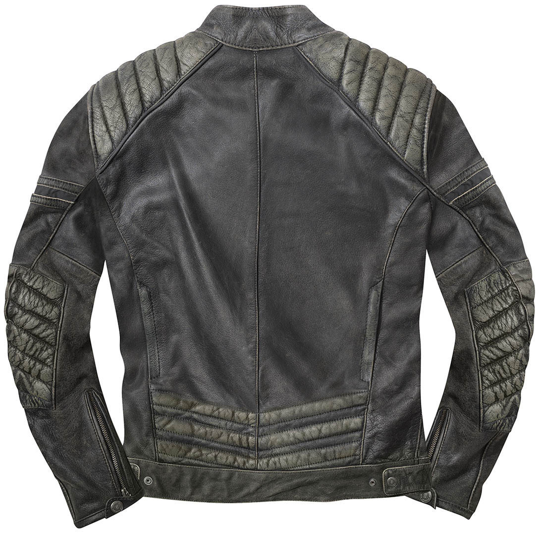 Bogotto Detroit Motorrad Lederjacke - Bild 7 von 25