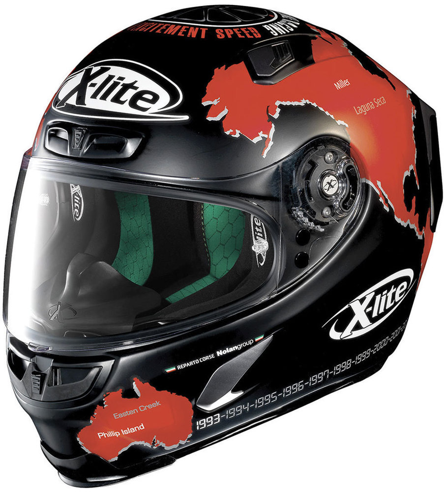 X-Lite X-803 Checa Helmet