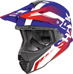 Shark Varial Anger Motocross Helmet Motocross Hjälm