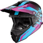 Shark Varial Anger Motocross Helm