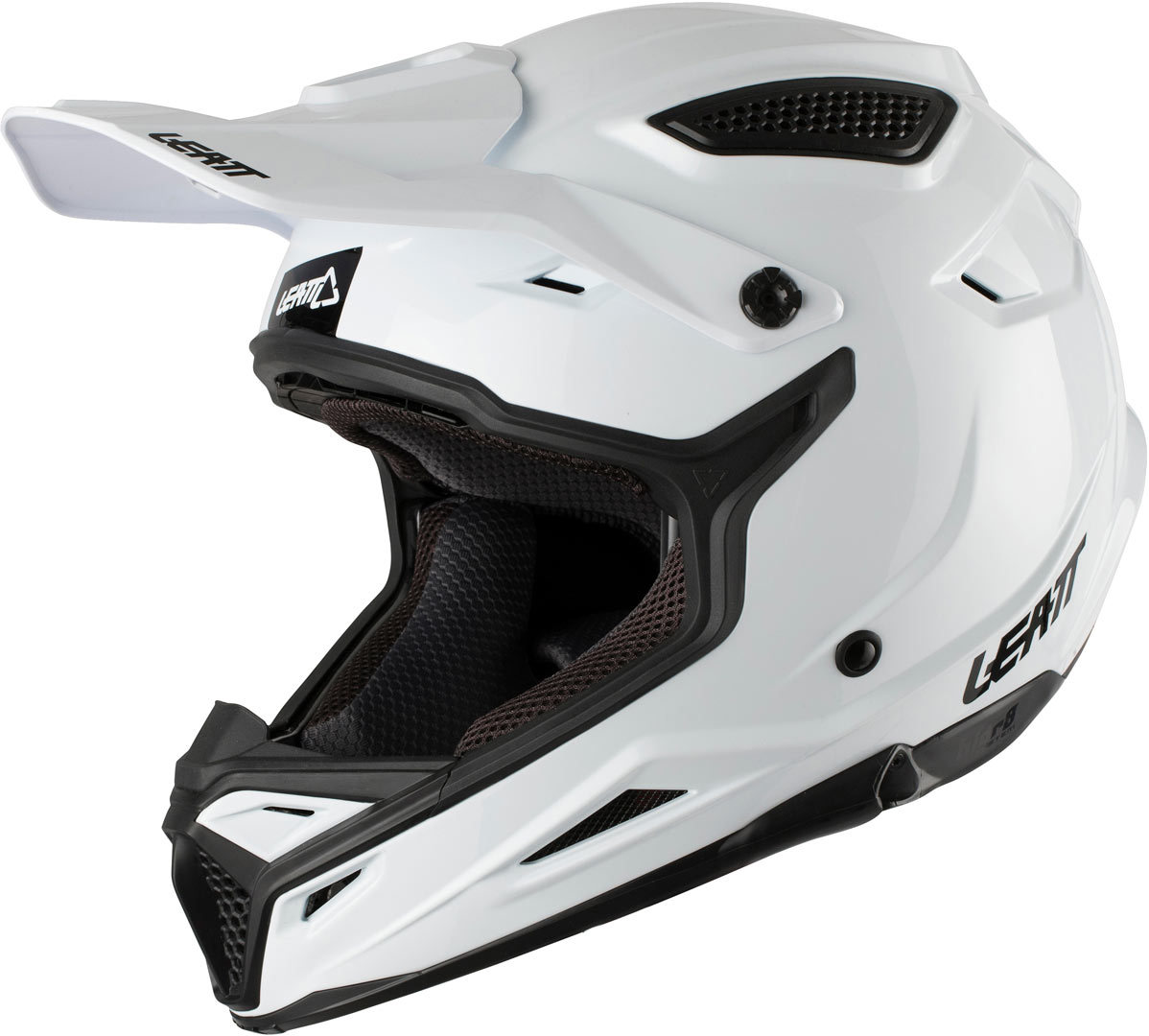 Casque Tout-terrain Leatt GPX 4.5 V20.1 Youth MX – Noir, Taille M, Neuf