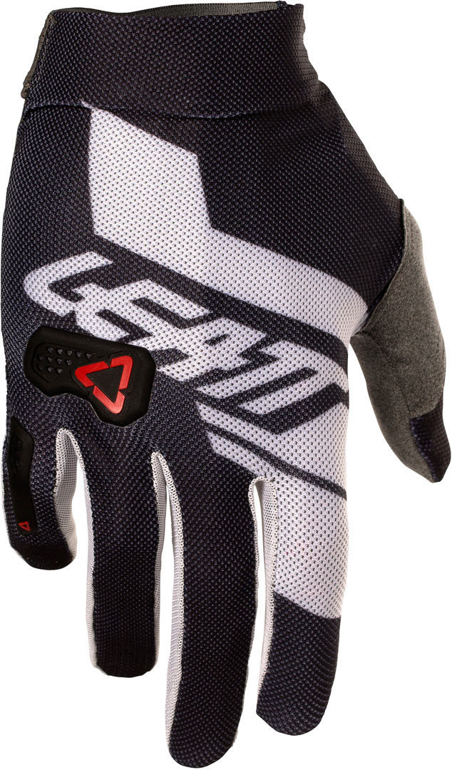 Leatt GPX 2.5 X-Flow Gloves, black-white, Size S, black-white, Size S