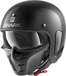 Shark-S-Drak Carbon Casque jet