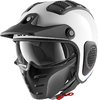 Shark X-Drak Blank Jet Helmet