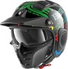 Shark X-Drak Freestyle Cup Jet Helmet
