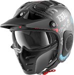 Shark X-Drak Freestyle Cup Mat Casco Jet