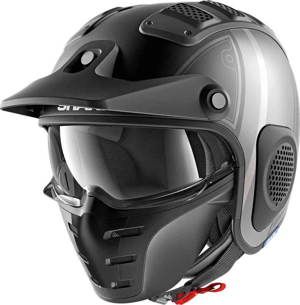 Shark X-Drak Terrence Mat Jet Helmet