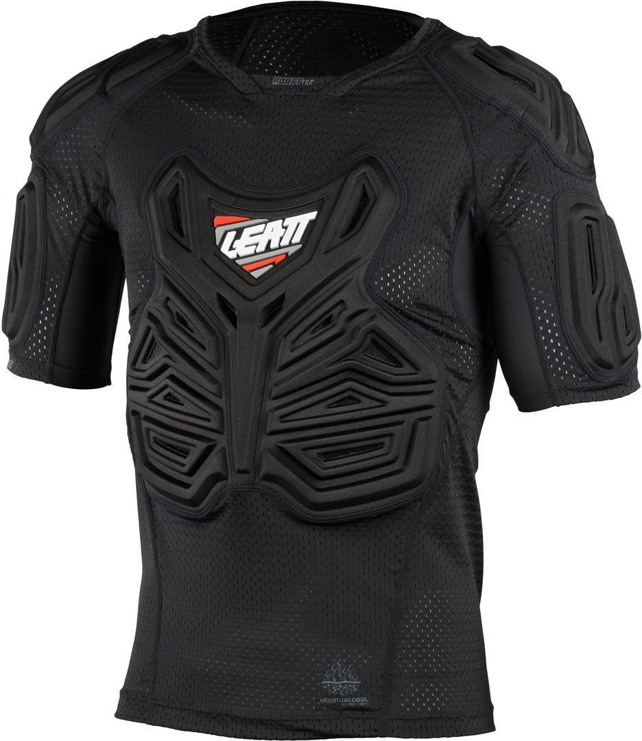 Leatt First Layer Roost Protector Shirt, black, Size 2XL, black, Size 2XL