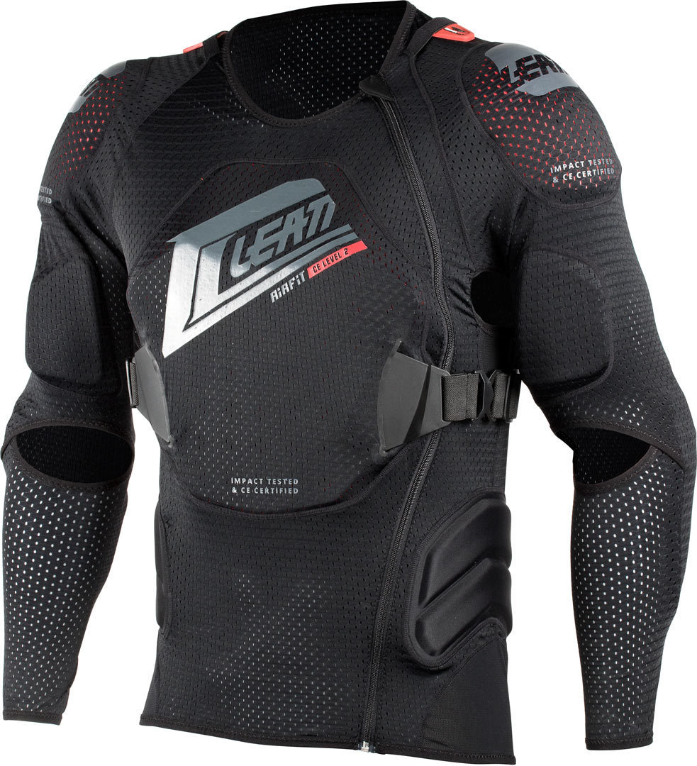 Leatt 3DF Airfit Protector Shirt, black, Size L XL, black, Size L XL