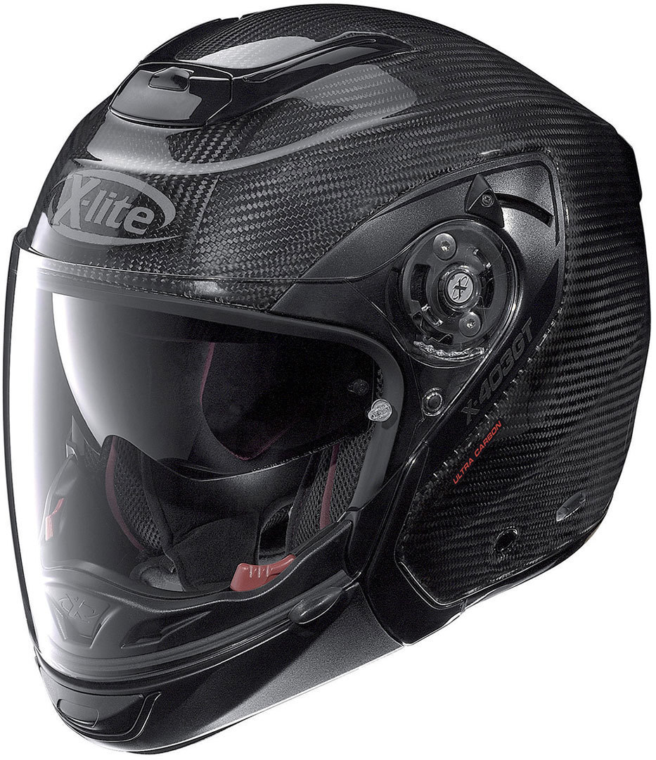 X-Lite X-403 GT Ultra Carbon Puro N-Com Helmet, Size M, carbon, Size M