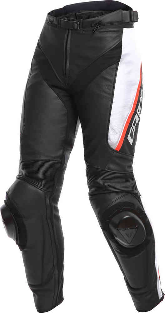 Dainese Delta 3 Señoras Pantalones de Cuero de Motocicleta