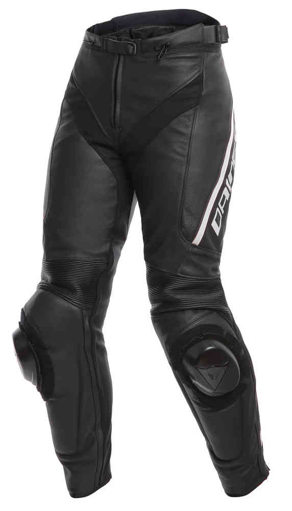 Dainese Delta 3 Kobiety motocyklowe skórzane spodnie