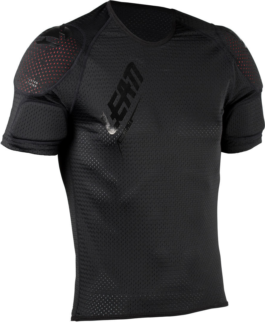 Leatt 3DF Airfit Lite Shoulder Protector T-Shirt, black, Size L, black, Size L