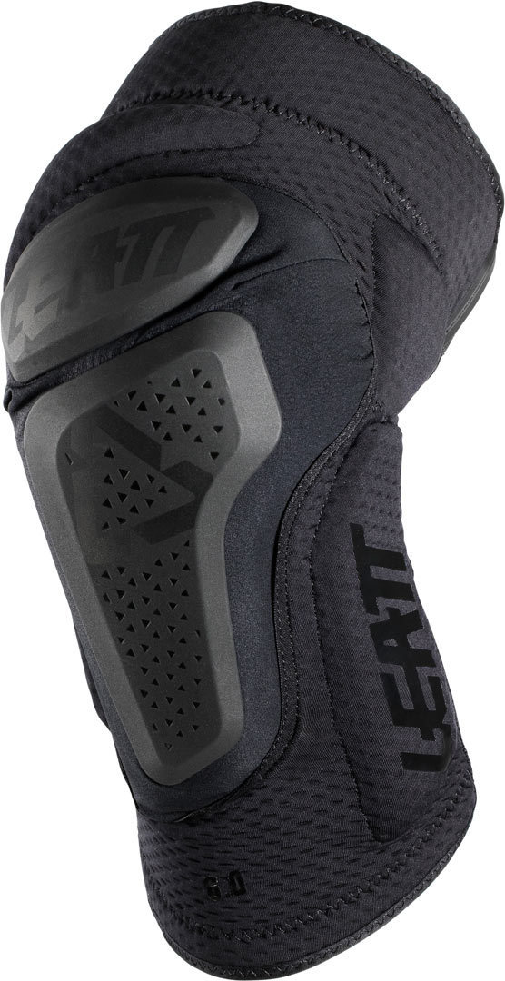 Leatt 3DF 6.0 Knee Guard, black, Size 2XL, black, Size 2XL