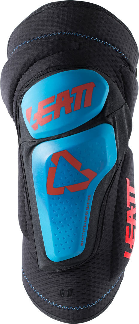Leatt 3DF 6.0 Knee Guard, blue, Size S M, blue, Size S M