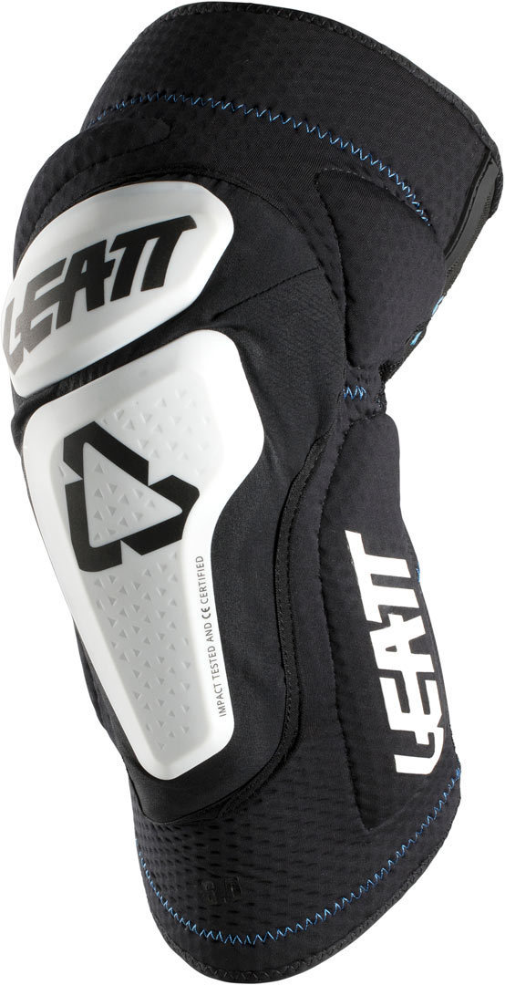 Leatt 3DF 6.0 Knee Guard, white, Size S M, white, Size S M