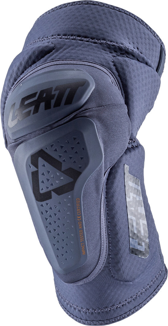 Leatt 3DF 6.0 Protezioni per ginocchia, grigio, dimensione 2XL