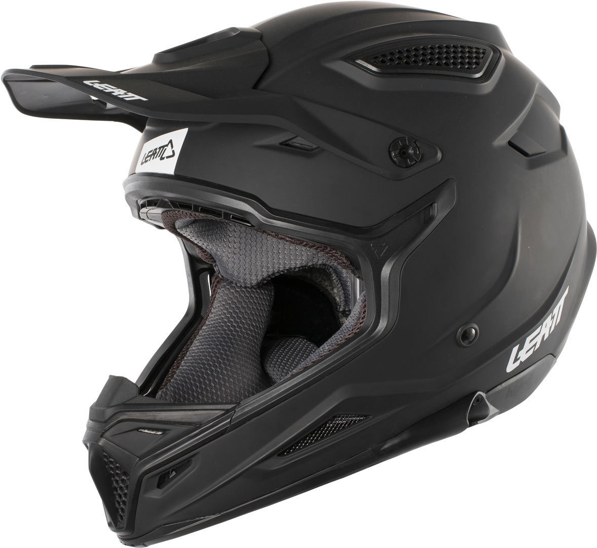 Leatt 4.5 Polymer Compound Kids Motocross Helmet, black, Size 2XS XS, black, Size 2XS XS