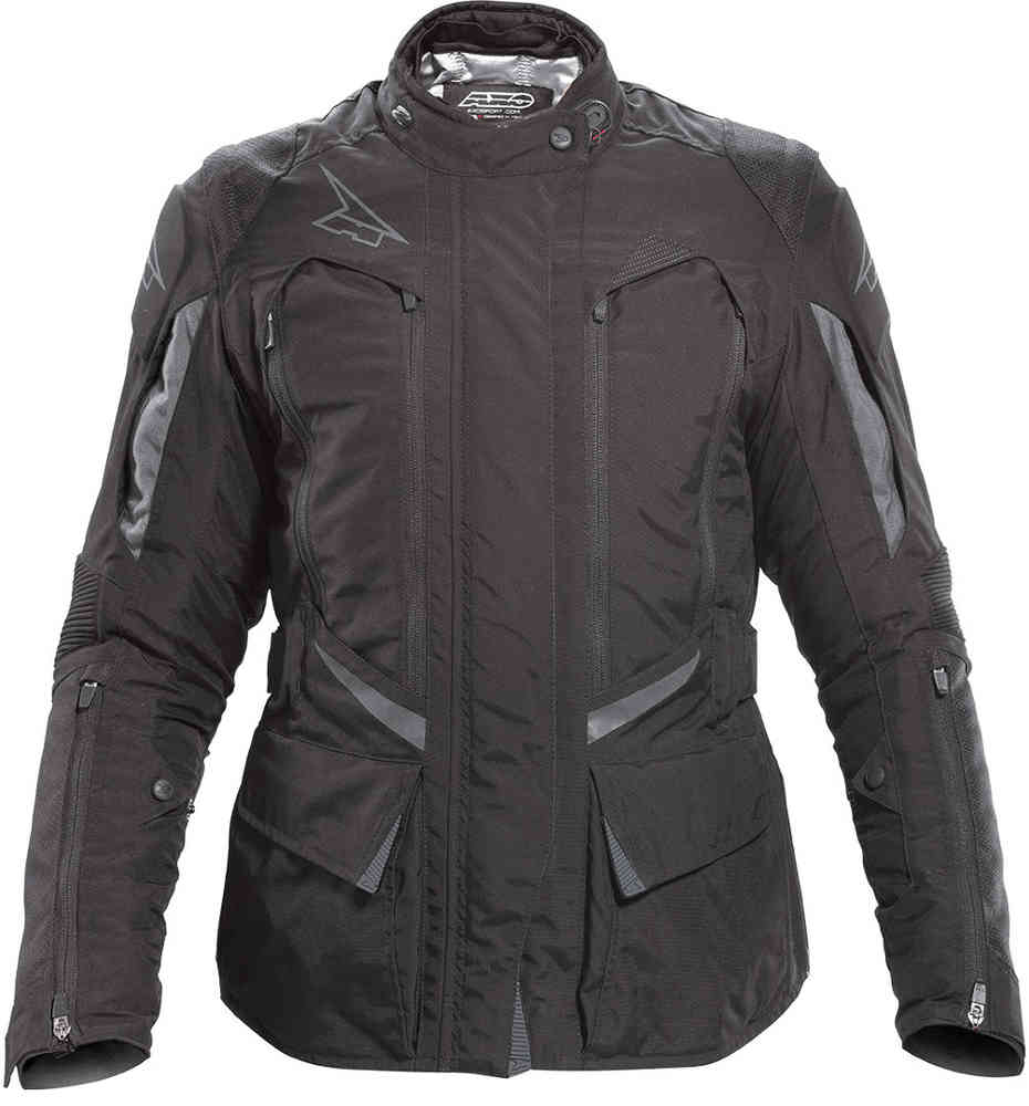 AXO Atlantis Damas motocicleta chaqueta textil