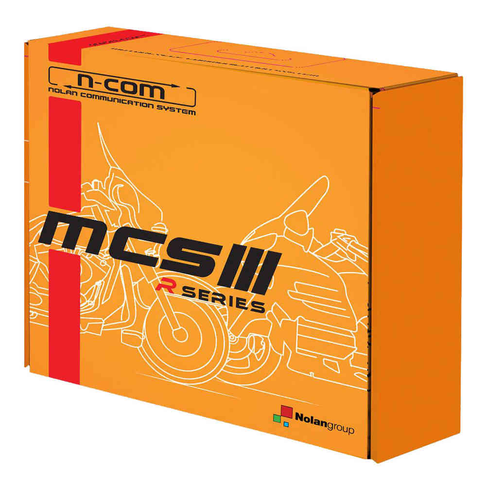 Nolan N-Com MCS III R für N100-5 / N104 / N87 / N44 / N40-5 / N40 Комплект
