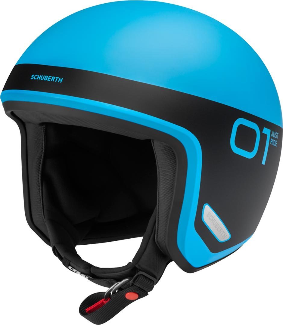 Schuberth O1 Ion Jet Helmet, blue, Size XS, blue, Size XS