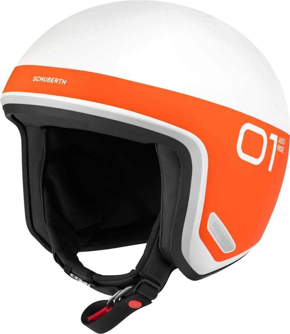 Schuberth O1 Ion Jet Helmet, orange, Size XS, orange, Size XS